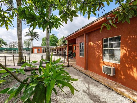 A home in Miami