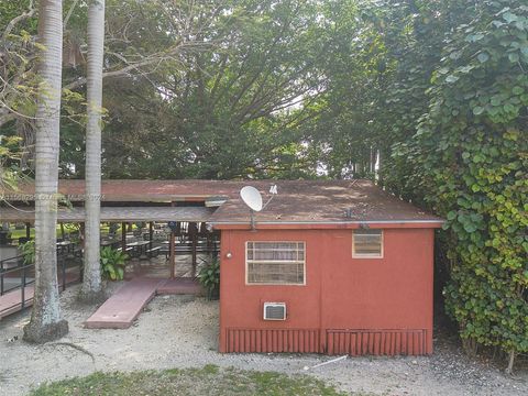 A home in Miami