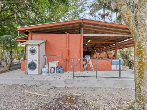 A home in Miami