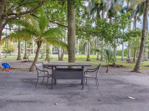 A home in Miami