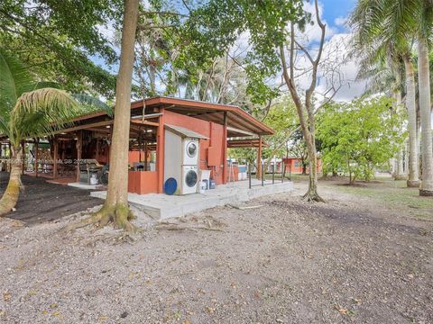 A home in Miami