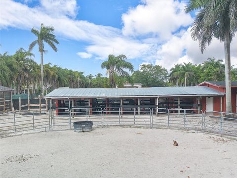 A home in Miami