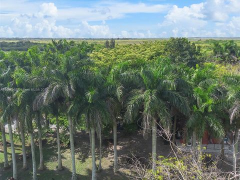 A home in Miami