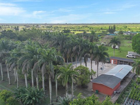 A home in Miami