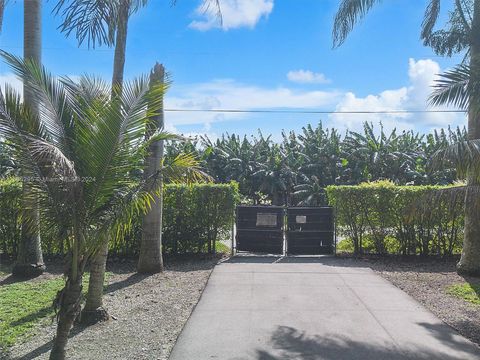 A home in Miami