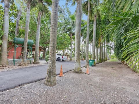 A home in Miami