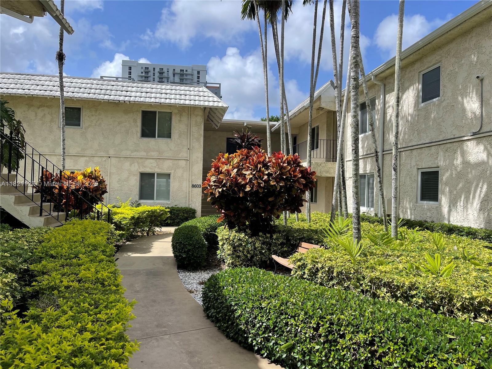 Property for Sale at 8603 Sw 68th Ct 27, Pinecrest, Miami-Dade County, Florida - Bedrooms: 1 
Bathrooms: 1  - $250,000