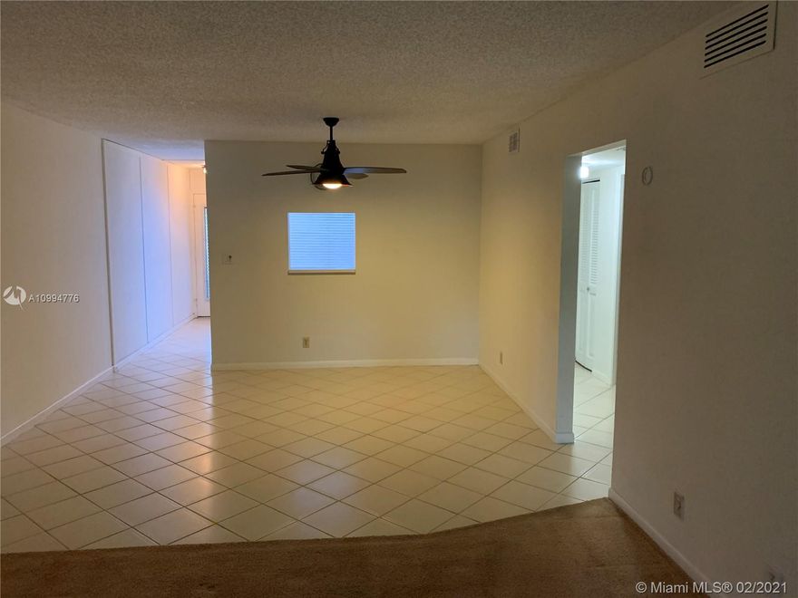 Make this beautiful and spacious condo your next home or vacation destination!
Close to Florida Turnpike and I-95, 20 minutes to the beach and to Fort Lauderdale/Hollywood International Airport.
It is a large two bedroom - two bathroom condo!
The kitchen is being updated and the carpet is going to be replaced with the brand new waterproof vinyl floor.
Easy to show. On lockbox. Use ShowAssist.
