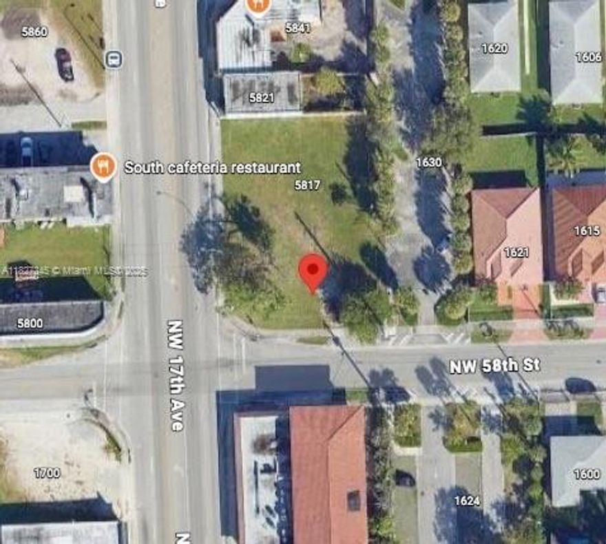 Developers and investors, take a look at this great lot in the heart of Miami! This listing combines 5807 NW 17th ave and 5817 NW 17th Ave for a combined 12,314 square feet! With T5-O zoning, you are allowed to build up to 18 units in a building up to 5 stories! This gives you the flexibility you need to create a cash cow that is sure to appreciate in one of the most up and coming areas of Miami. Lots this size do not come on the market often, so don't miss the chance to guarantee a great investment! Seller must do their due diligence.