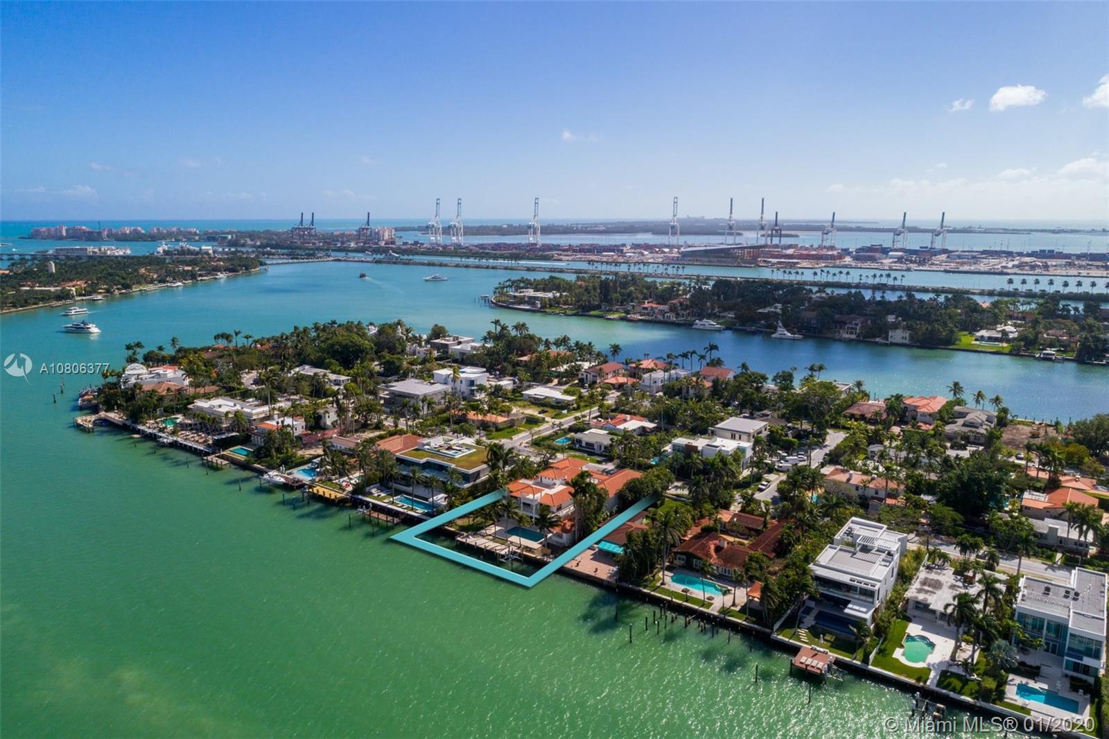 HIBISCUS ISLAND - Land