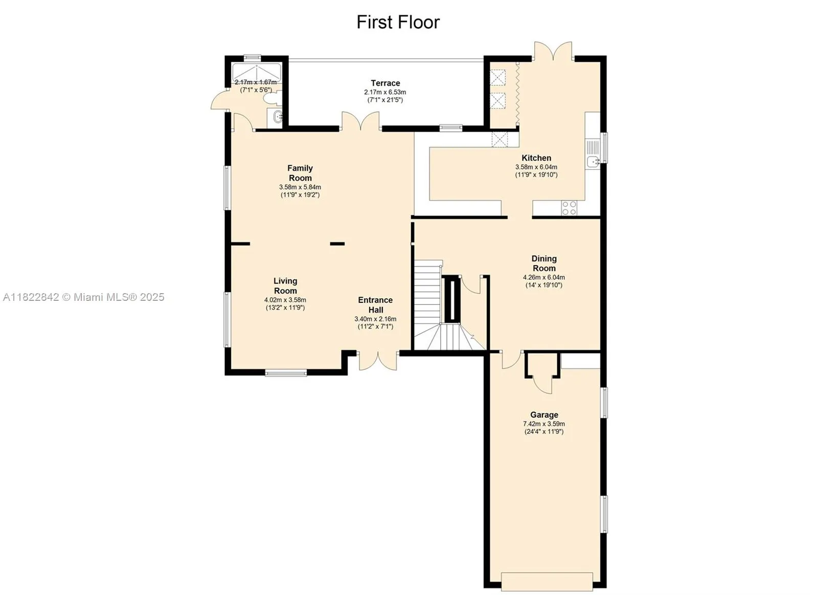 Coral Gables, Florida 33134, United States, 3 Bedrooms Bedrooms, ,3 BathroomsBathrooms,Residential,Active,152202