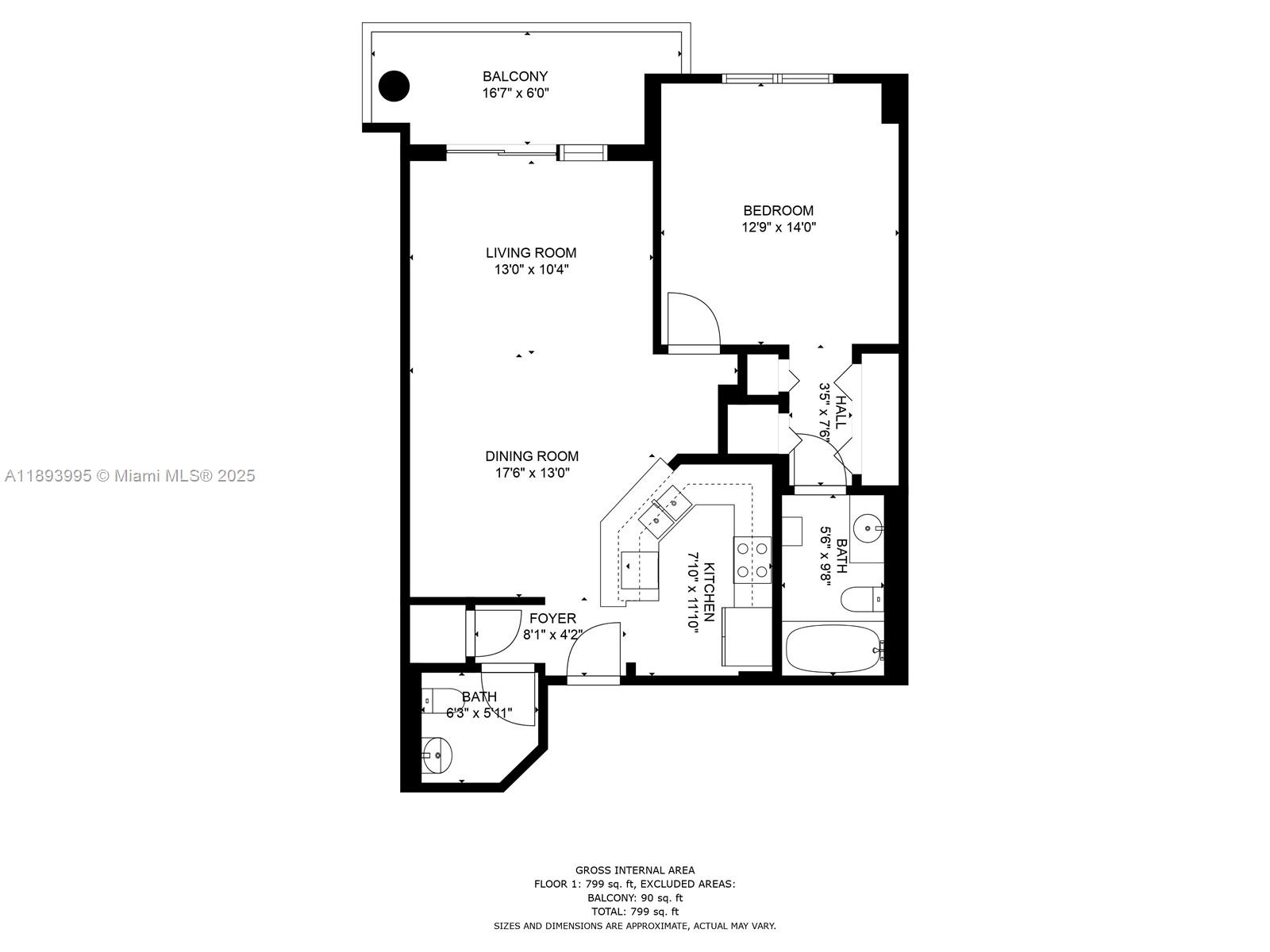 COURTS BRICKELL KEY CONDO - Residential Lease