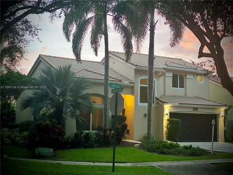 A home in Cooper City