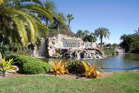 A home in Cooper City