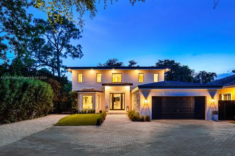 A home in South Miami