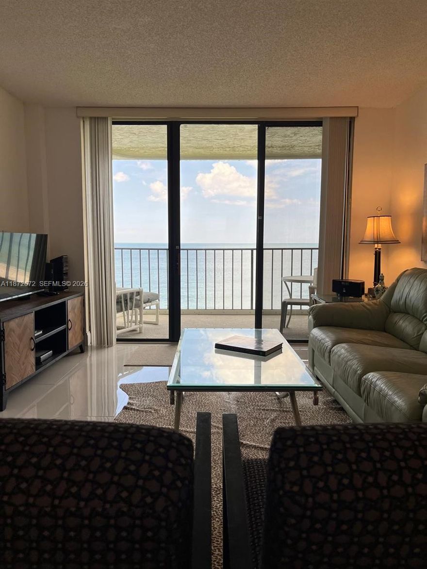 Beautiful turn key 2 bedroom 2 bathroom oceanfront condo, offers stunning beach views from the 6th floor. Features include Italian Marble floors throughout, walk in closets, spacious kitchen and bathrooms, new A/C this month, and in unit washer and dryer for ultimate convenience. Huge Balcony to take in the breathtaking Atlantic Ocean views and enjoy the morning sunrises and ocean breezes. Amenities include direct private beach access, heated pool, club house for social gatherings, tennis/pickleball courts, and lushly landscaped grounds. Building is freshly painted with new elevators. Perfectly located just minutes from Vero Beach's dining, shopping, and championship golf courses, this condo offers both tranquility and convenience ideal for year around living or a seasonal