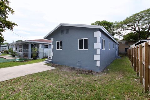 A home in Miami