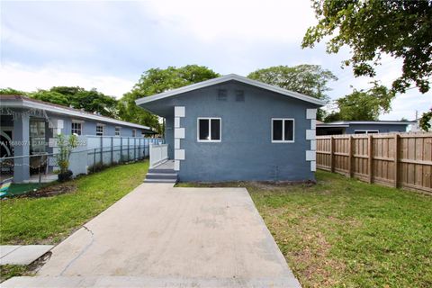 A home in Miami