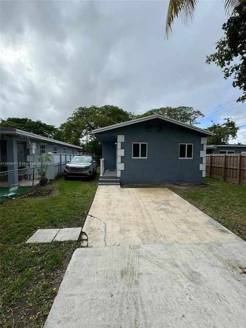 A home in Miami