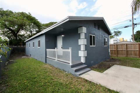 A home in Miami