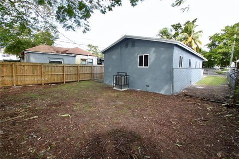 A home in Miami