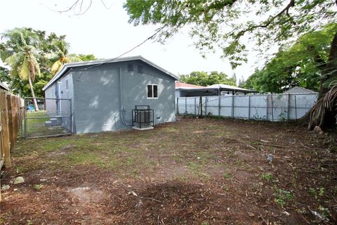 A home in Miami