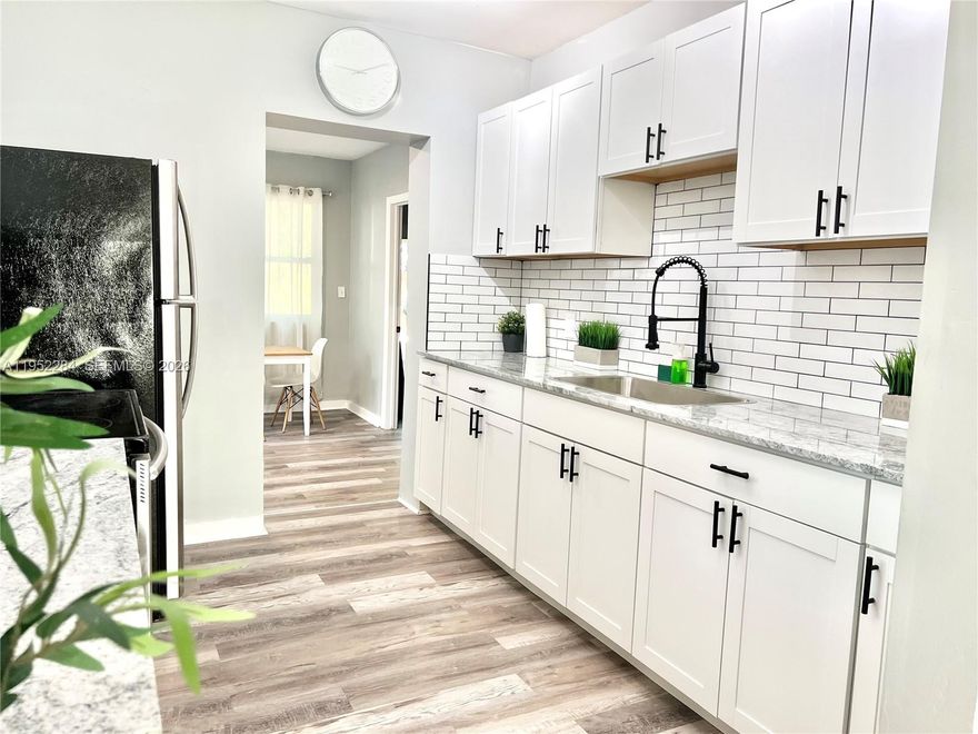 Fully remodeled 3BD/2BA single-family home, smartly converted from a 2/1 to maximize rental income. Located in Fort Lauderdale Opportunity Zone, offering potential capital gains tax advantages for investors. Minutes from downtown, airport, and major corridors, ideal for Airbnb or long-term rentals. Move-in ready with strong cash-flow potential in a growing area. Rare opportunity combining income +tax benefits. Easy to show. Hablamos español.