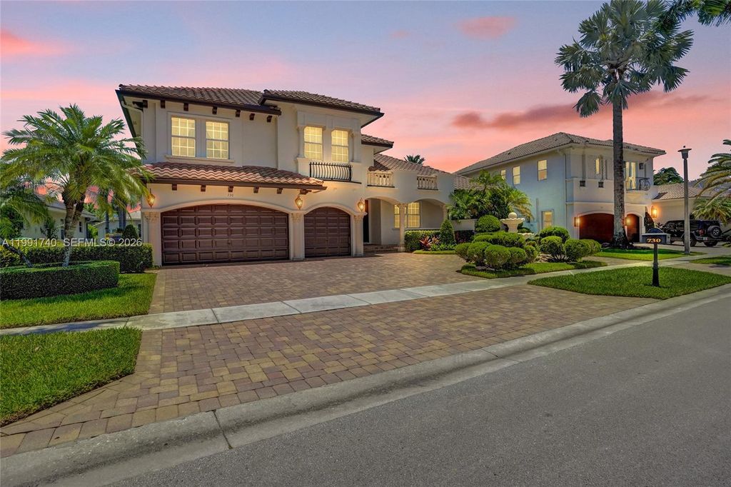 Photo of 730 Leigh Palm Ave, Plantation, FL 33324 (MLS # A11991740)