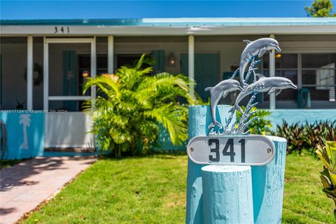 A home in Key Largo