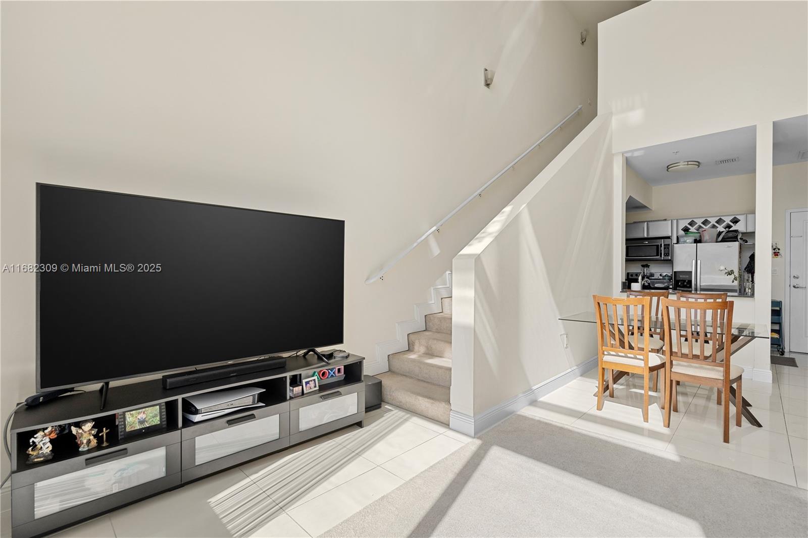 This stunning rarely available duplex unit at Terrazas River Park in Miami offers a unique blend of luxury and comfort at an affordable price. With two spacious bedrooms and bathrooms, this residence provides plenty of open space ideal for small families or individuals alike. The living area is filled with natural light, creating an inviting atmosphere for both entertaining and everyday life. The master bedroom includes an en-suite bathroom and ample closet space, ensuring privacy and convenience. Residents also have access to top-notch amenities such as a fitness center, swimming pool, and 24-hour concierge service. Located just minutes from downtown Miami and major highways, this property offers easy access to shopping, dining, and entertainment options. 2 parking sports + 2 storage inc.