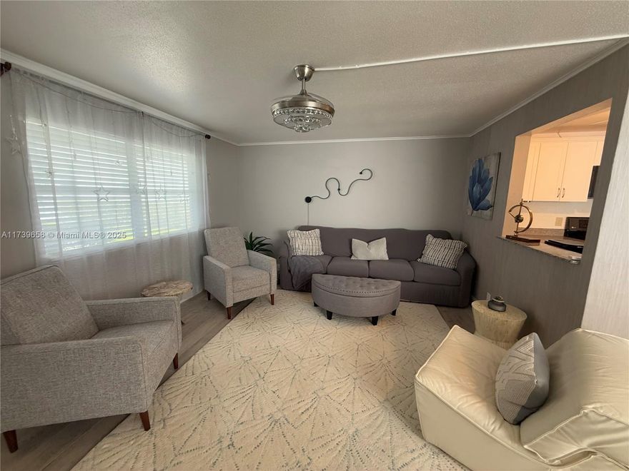 BEAUTIFULLY FURNISHED 1 bed / 1.5 bath located in the 55+ gated community of Kings Point in Delray. This condo is a CORNER unit located on the first floor. Assigned parking space and building has a lyft. Open living area and dining space with lots of natural lightning due to the extra windows. Kitchen is equipped with stainless steel appliances and a dishwasher. Half bath located down the hall and convenient for visitors. Big primary bedroom that had its own bathroom and leads to the Florida room. Beautifully renovated shower and lots of closet space. Washer and dryer are located inside the condo. Patio overlooks the peaceful golf! Community offers a lot of amenities, activities, security and much more! Buyer responsible for a capital contribution of $1800 at closing.
Parking #35