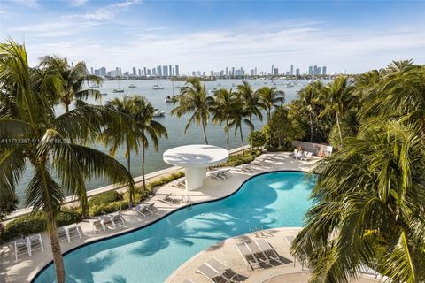 A home in Miami Beach