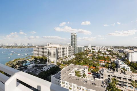 A home in Miami Beach