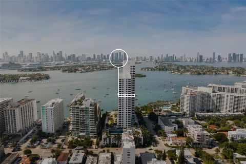 A home in Miami Beach