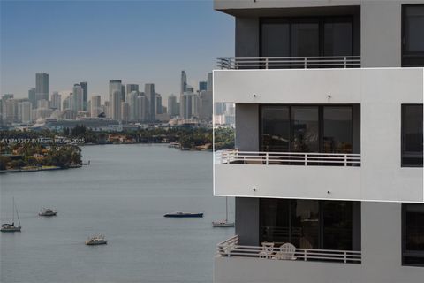 A home in Miami Beach