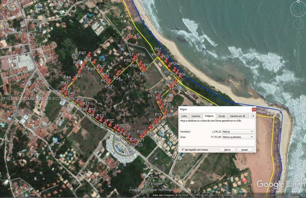 Praia do Amor - Land