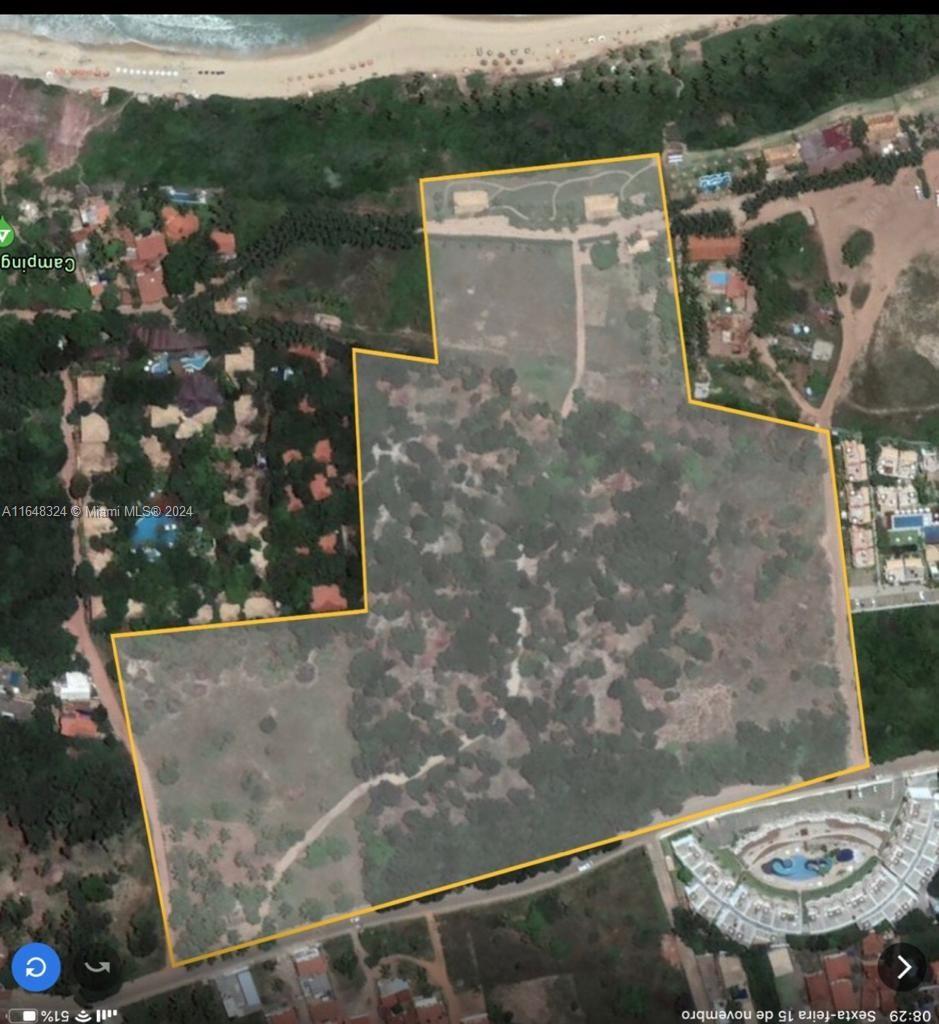 Praia do Amor - Land