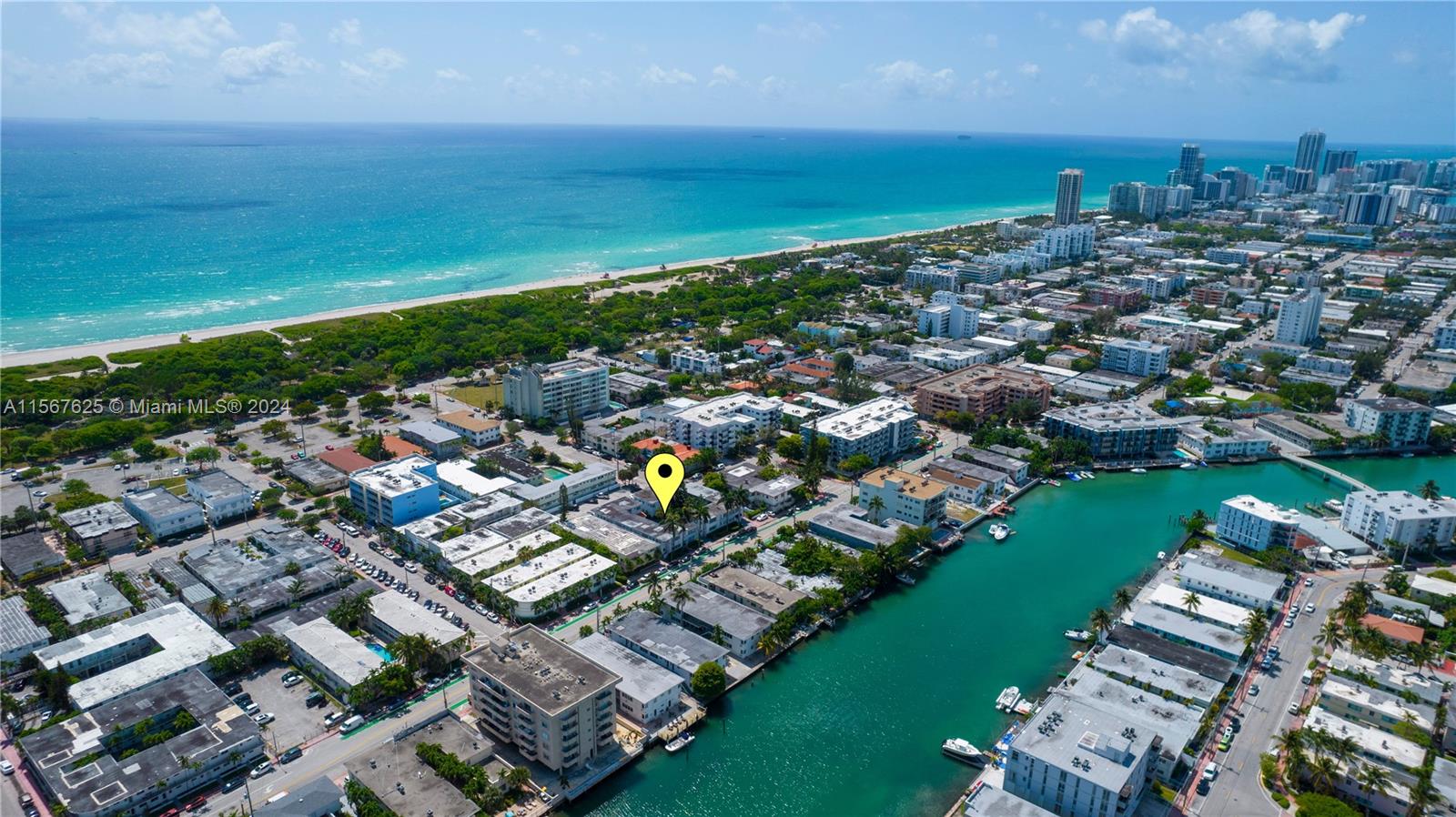 Rental Property at 8315 Byron Ave 7A, Miami Beach, Miami-Dade County, Florida - Bathrooms: 1  - $1,550 MO.