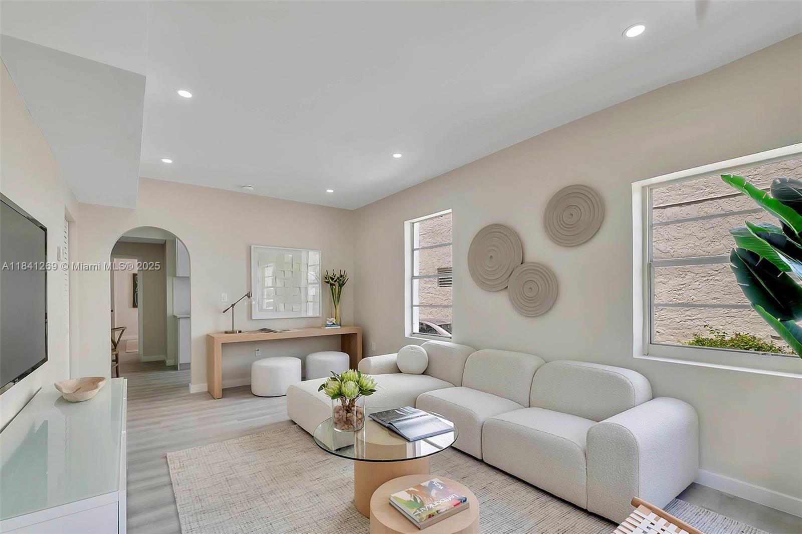 Welcome to Casa 1856 — a boutique corner residence designed for those who value style, comfort, and connection. Tucked away just minutes from Miami’s most vibrant neighborhoods, this newly remodeled 1 bed / 1 bath home features an abundance of natural light, custom-built kitchen & closet cabinetry, and appliances including: refrigerator, oven, microwave, e-range, washer & dryer, shades/blackouts & hurricane impact windows. Residents can also enjoy a tranquil backyard patio with a mature mango tree — ideal for relaxing outdoors — and the property is secured with surveillance cameras throughout. Casa 1856 blends modern convenience with warmth and character, offering a fresh take on city living.