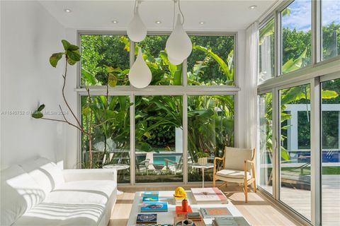 A home in Miami Beach