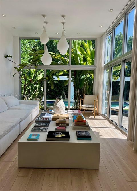 A home in Miami Beach