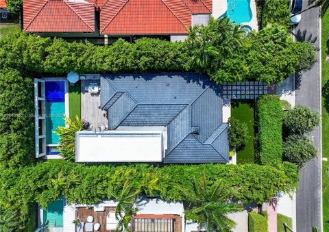 A home in Miami Beach