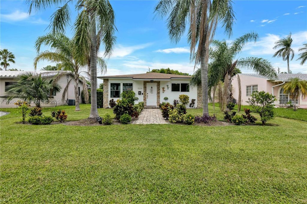 Photo of 1539 Funston St, Hollywood, FL 33020 (MLS # A11984586)