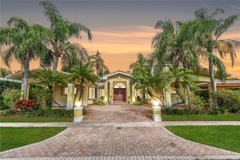 A home in North Miami