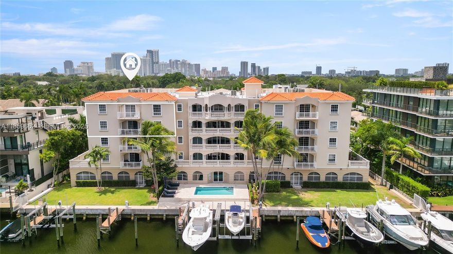 Experience luxury waterfront living in this rare PH split-level residence at a boutique building on coveted Hendricks Isle, steps from Las Olas & the beach. Enjoy breathtaking water views from every room through impact windows, with direct elevator entry. The expansive main level features open living spaces, a chef’s kitchen, powder room, laundry, & four private balconies for seamless indoor-outdoor living. Upstairs, find three ensuite bedrooms, each with custom walk-in closets for comfort & privacy. Your private dock accommodates vessels up to 48’. Additional highlights include climate-controlled storage, two covered parking spaces, secure entry lobby, fitness center, sauna, & resort-style pool. Motivated seller– don’t miss this chance to own Ft. Lauderdale’s premier waterfront lifestyle.