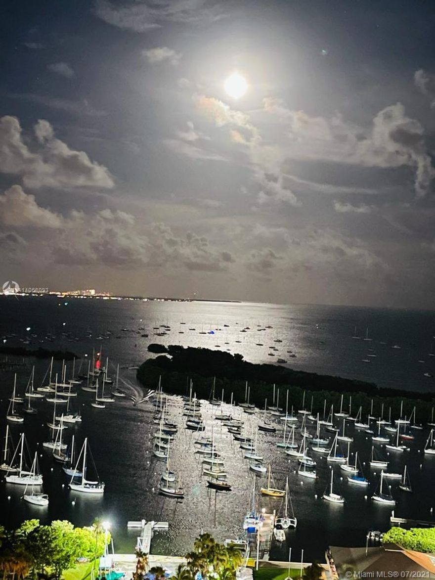 Enchanting  and Epic  Views of crystal blue Biscayne Bay and crisp white sails of Sailboat Bay, from this open floorplan and your wrap around balcony. Many upgrades including all new High Impact floor to ceiling doors, electric shades and new floors to name a few. walk to the new Regatta Park, Yacht Clubs, Sailing venues, High and dry for those power Boaters,Brand new Cocowalk and a world of wonderful restaurants and cafes.Coconut Grove is an upscale, lush oasis with relaxed sidewalk cafes and chic shops  The area's several green spaces include bay-front Barnacle Historic State Park, home to a mangrove forest, and the iconic Vizcaya Museum and Gardens, centered on a lavish Italian-style villa. 
 rent your unit when you are not using