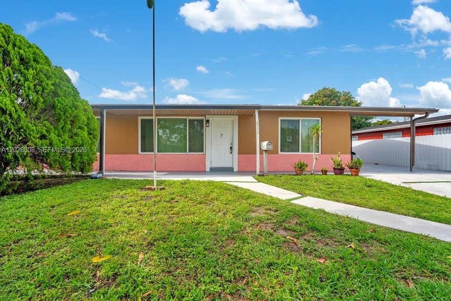 Beautiful single-family pool home located in the desirable Hollywood area. This 3-bedroom, 2-bath residence offers spacious living areas, abundant natural light, and a functional layout ideal for both comfortable living and entertaining. The backyard features a private below-ground pool with plenty of space to relax and enjoy South Florida living. Property also includes a separate 1-bedroom, 1-bath efficiency with independent entrance, ideal for guests, in-laws, or additional rental income potential. Ample parking and generously sized lot. Property needs some TLC, making it a great investment opportunity with excellent upside potential. Conveniently located near major highways, shopping, dining, parks, and schools. No HOA. Great opportunity for homeowners or investors alike.