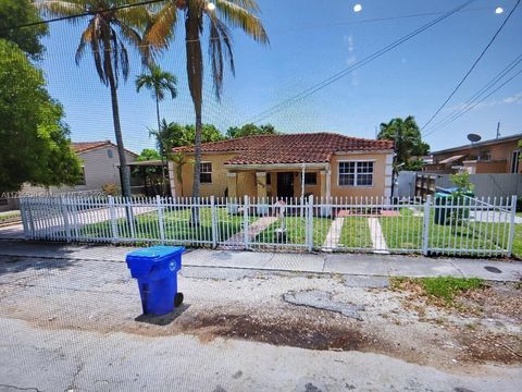 A home in Miami