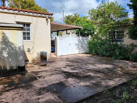 A home in Miami