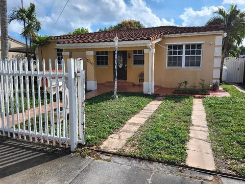 A home in Miami